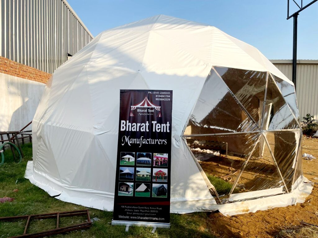 Geodesic Dome Tent