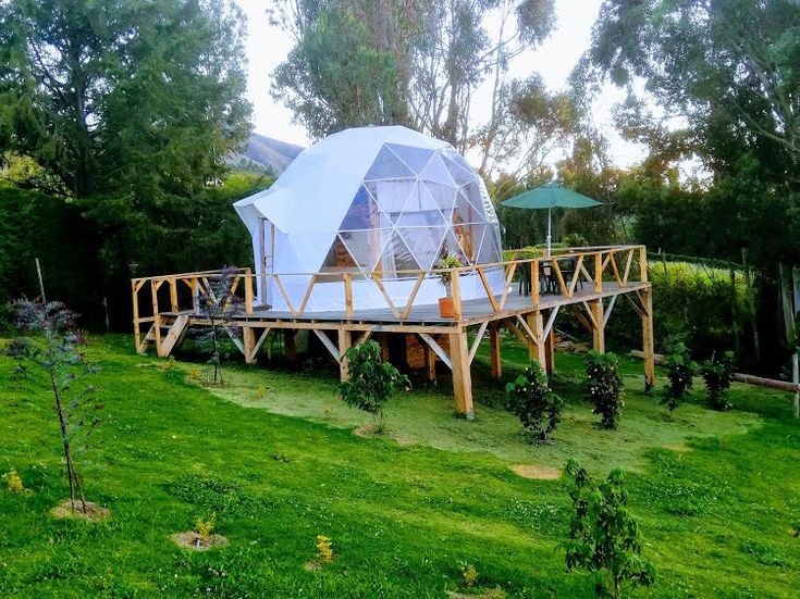 geodeisc dome tent