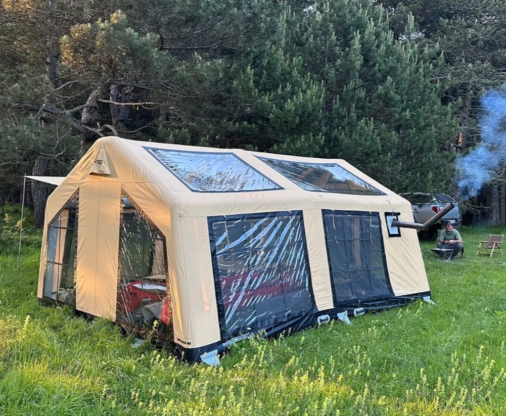 Inflatable Tents